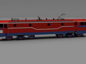 locomotive collection 3D 模型