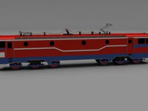locomotive collection 3D Model