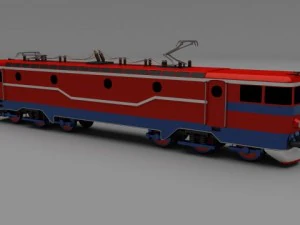 locomotive collection 3D Model