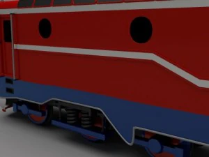 locomotive collection 3D Model