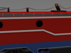 locomotive collection 3D 模型