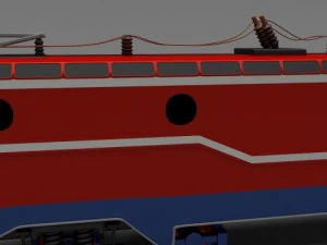 locomotive collection 3D Model
