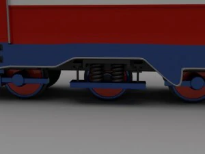 locomotive collection 3D Model