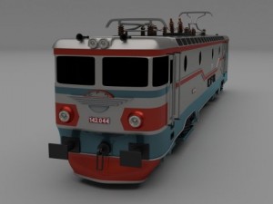 locomotive collection 3D 模型