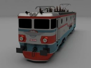 locomotive collection 3D Model