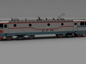 locomotive collection 3D Model