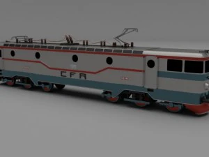 locomotive collection 3D Model