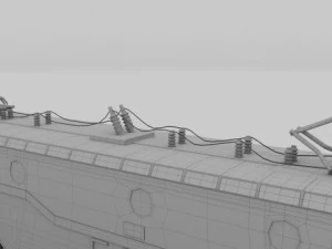 locomotive collection 3D Model