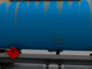 train tanker collection 3D Модель