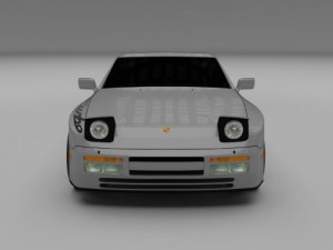 porsche 944 turbo s Modello 3D