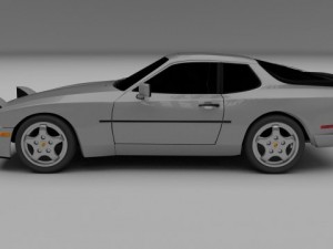 porsche 944 turbo s Model 3D
