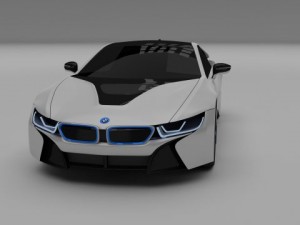bmw i8 3D Модель