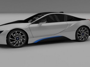 bmw i8 3D Модель