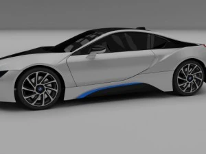 bmw i8 3D Model