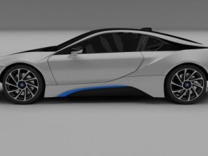bmw i8 3D Модель