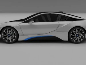 bmw i8 3D Model