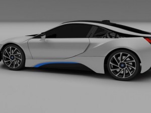 bmw i8 3D Модель