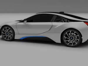bmw i8 3D Model