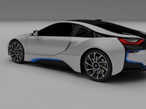 bmw i8 3D Модель