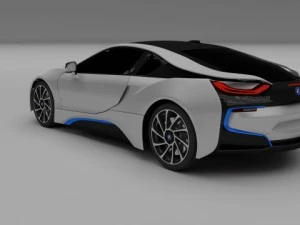 bmw i8 3D Model