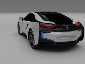 bmw i8 3D Model