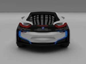 bmw i8 3D Model