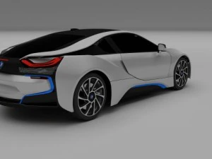 bmw i8 3D Model