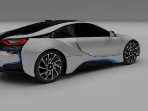 bmw i8 3D Model