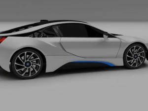 bmw i8 3D Model