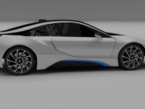 bmw i8 3D Модель