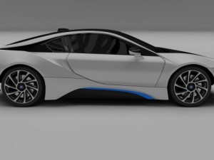 bmw i8 3D Модель