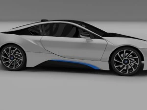 bmw i8 3D Model