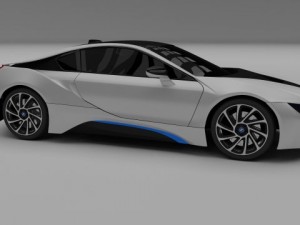 bmw i8 3D Модель