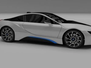 bmw i8 3D Model