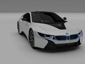 bmw i8 3D Model
