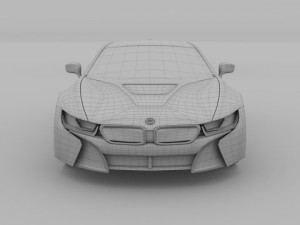 bmw i8 3D Модель
