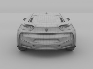 bmw i8 3D Модель