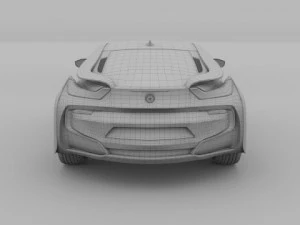 bmw i8 3D Model