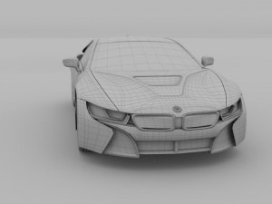 bmw i8 3D Модель