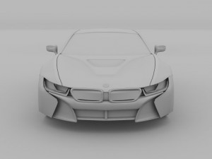 bmw i8 3D Модель