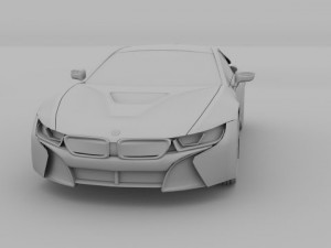 bmw i8 3D Модель