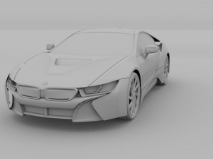 bmw i8 3D Модель