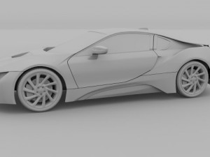 bmw i8 3D Модель