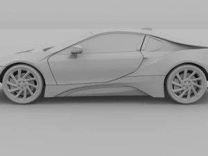 bmw i8 3D Model