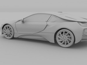 bmw i8 3D Модель