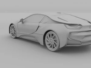 bmw i8 3D Model