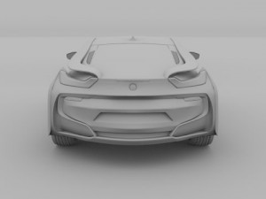 bmw i8 3D Модель