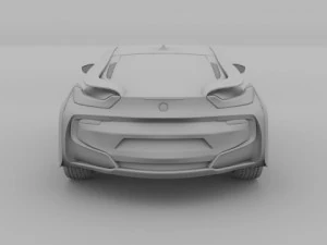 bmw i8 3D Model