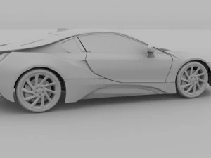bmw i8 3D Model