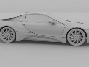 bmw i8 3D Model